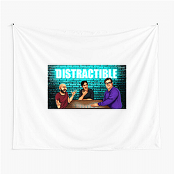 Distractible has a loyal fanbase Distractible Tapestries