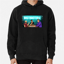 Distractible has a loyal fanbase Distractible Hoodies