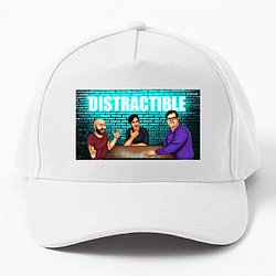 Distractible has a loyal fanbase Distractible Hats & Caps
