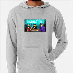 Distractible has a loyal fanbase Distractible Hoodies