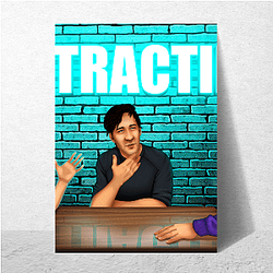 Distractible has a loyal fanbase Distractible Posters