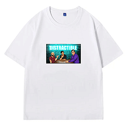 Distractible has a loyal fanbase Distractible T-Shirts