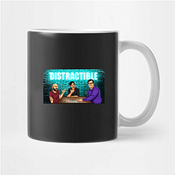 Distractible has a loyal fanbase Distractible Mugs