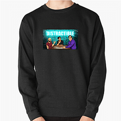 Distractible has a loyal fanbase Distractible Sweatshirts