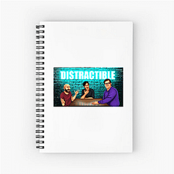 Distractible has a loyal fanbase Distractible Notebook