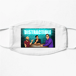 Distractible has a loyal fanbase Distractible Face Masks