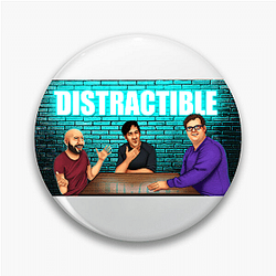 Distractible has a loyal fanbase Distractible Pins