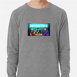 Distractible has a loyal fanbase Distractible Sweatshirts