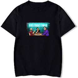Distractible has a loyal fanbase Distractible T-Shirts