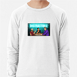 Distractible has a loyal fanbase Distractible Sweatshirts