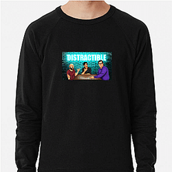Distractible has a loyal fanbase Distractible Sweatshirts