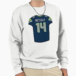 DK Metcalf Home Jersey Pullover