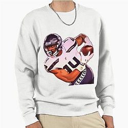 DK Metcalf Fan Art Pullover Sweatshirt