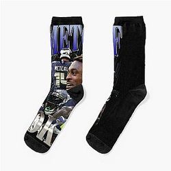 DK Metcalf Socks