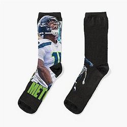 DK Metcalf Socks