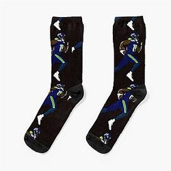 DK Metcalf Socks