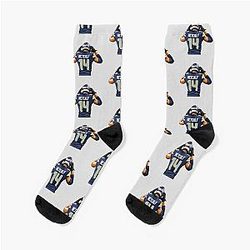 DK Metcalf No 14 React Socks