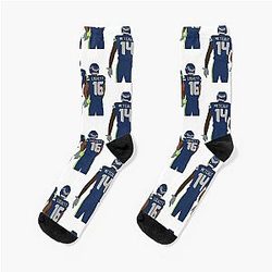 DK Metcalf Tyler Lockett Socks