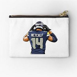 DK Metcalf No.14 Zipper Pouch