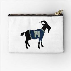 DK Metcalf Zipper Pouch