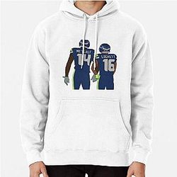 DK Metcalf Tyler Lockett Pullover Hoodie