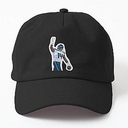 DK Metcalf Sticker Dad Hat