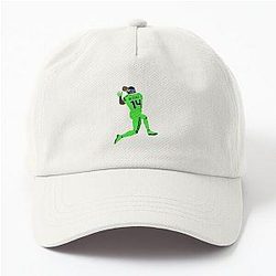 D.K. Metcalf Number 14 receive the ball Dad Hat