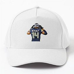 DK Metcalf No.14 React Art Baseball Cap