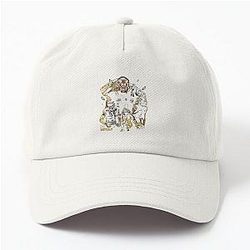 DK Metcalf Pittsburgh Flag Dad Hat