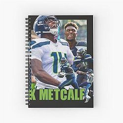 DK Metalf Spiral Notebook