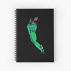 DK Metcalf Notebook