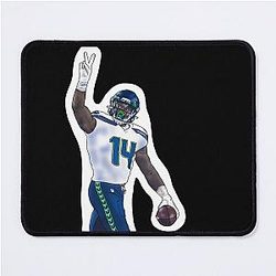Darnell Metcalf Sticker Mouse Pad