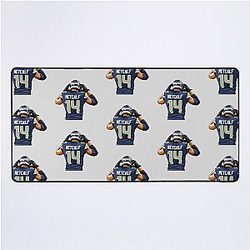 DK Metcalf Art Desk Mat