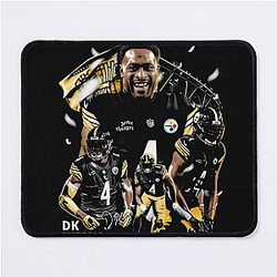 DK Metcalf Pittsburgh Mouse Pad