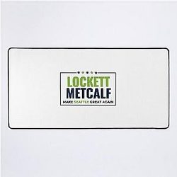 Tyler Lockett, DK Metcalf Make Seattle Seahawks Great Again Desk Mat