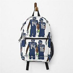 DK Metcalf Tyler Lockett Backpack