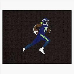 DK Metcalf Jigsaw Puzzle