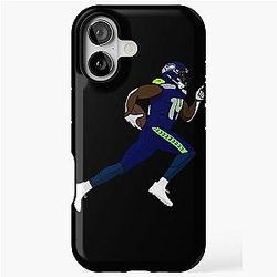 DK Metcalf iPhone Tough Case