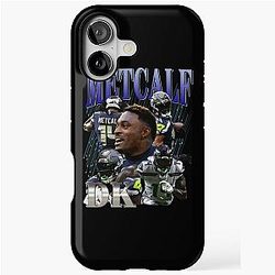 DK Metcalf iPhone Case