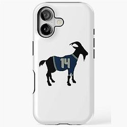 DK Metcalf iPhone Tough Case