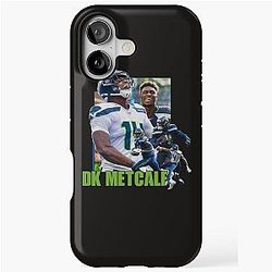 DK Metcalf iPhone Tough Case