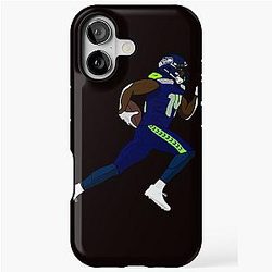 DK Metcalf iPhone Tough Case