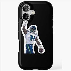 DK Metcalf iPhone Tough Case