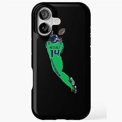 DK Metcalf iPhone Tough Case