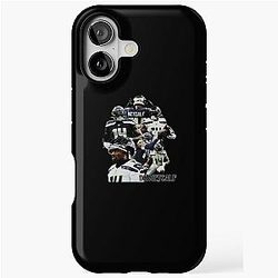 DK Metcalf Vintage iPhone Tough Case