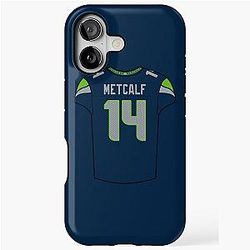 DK Metcalf Home Jersey Case