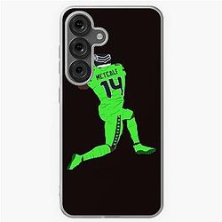 D.K. Metcalf Number 14 receive the ball - Samsung Galaxy Soft Case