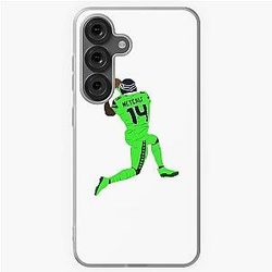D.K. Metcalf Number 14 receives the ball Samsung Galaxy Soft Case