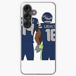 DK Metcalf Tyler Lockett Samsung Galaxy Soft Case