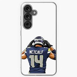 DK Metcalf 14 React Case for Samsung Galaxy Soft